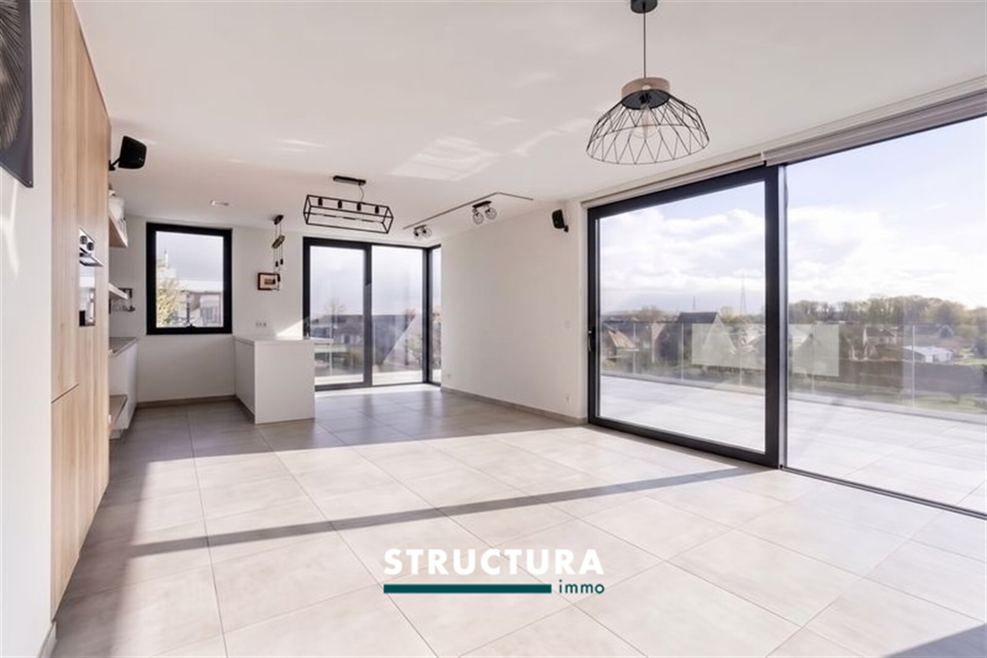 Penthouse &agrave; vendre &agrave; MERCHTEM