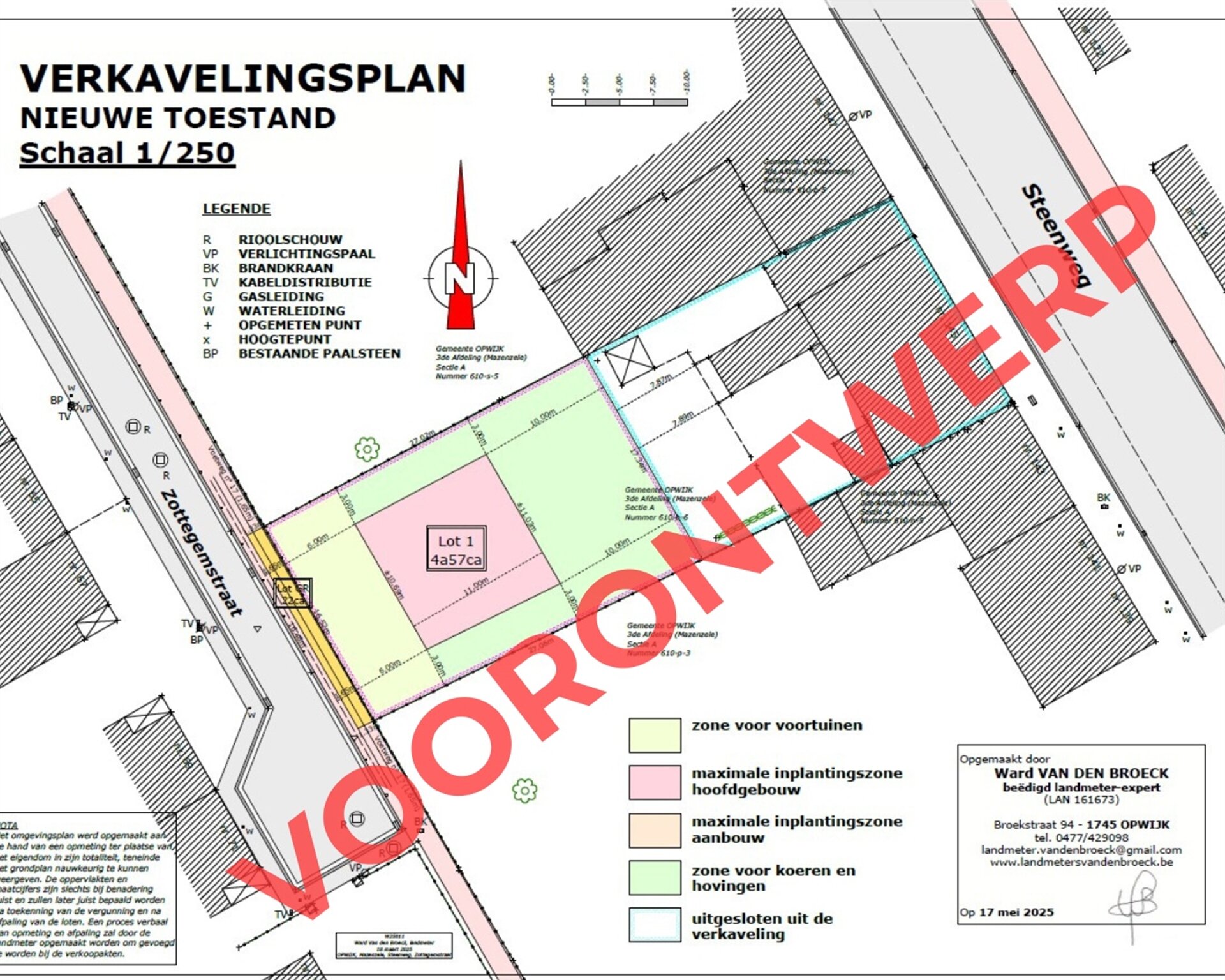 Projectgrond te koop in OPWIJK