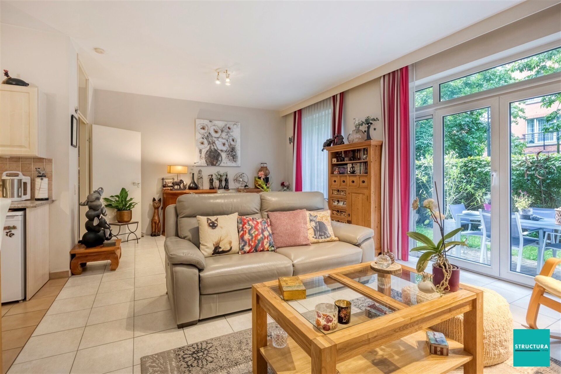 Rez-de-Chaussée à vendre à JETTE