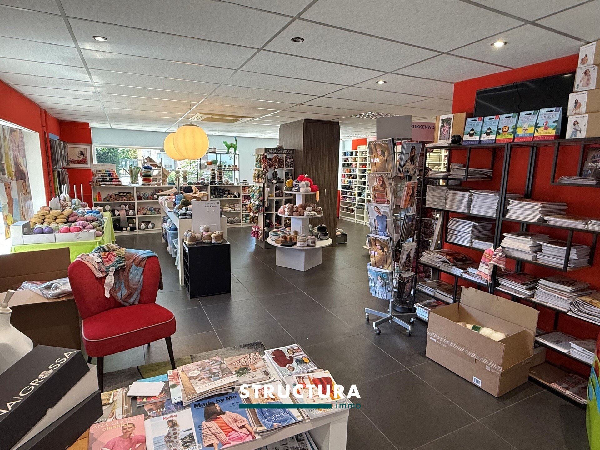 Rez-de-chauss&eacute;e commercial &agrave; louer &agrave; BUGGENHOUT
