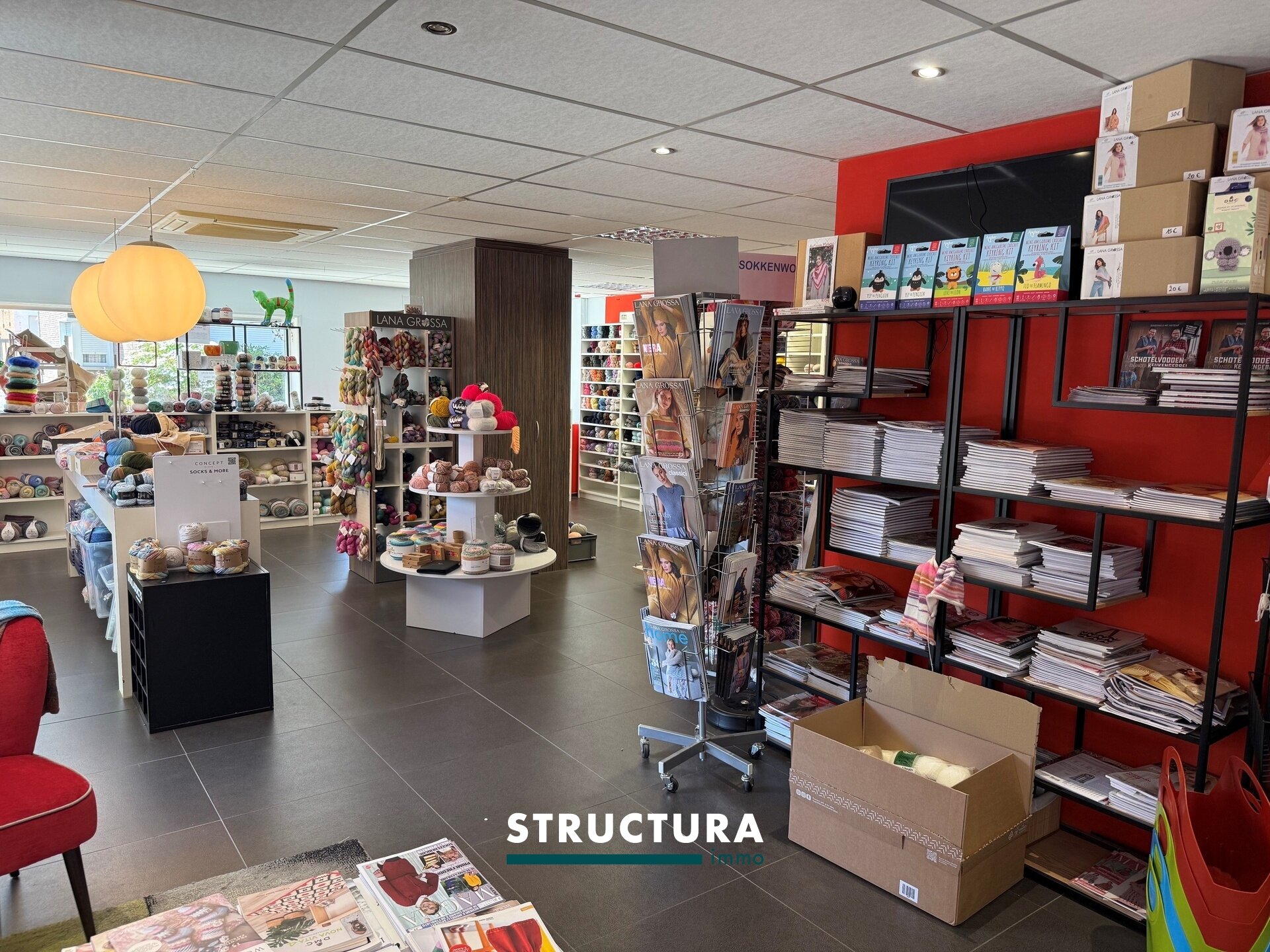Rez-de-chauss&eacute;e commercial &agrave; louer &agrave; BUGGENHOUT