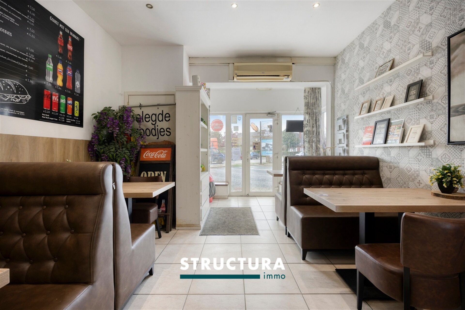 Rez-de-chauss&eacute;e commercial &agrave; vendre &agrave; LEBBEKE