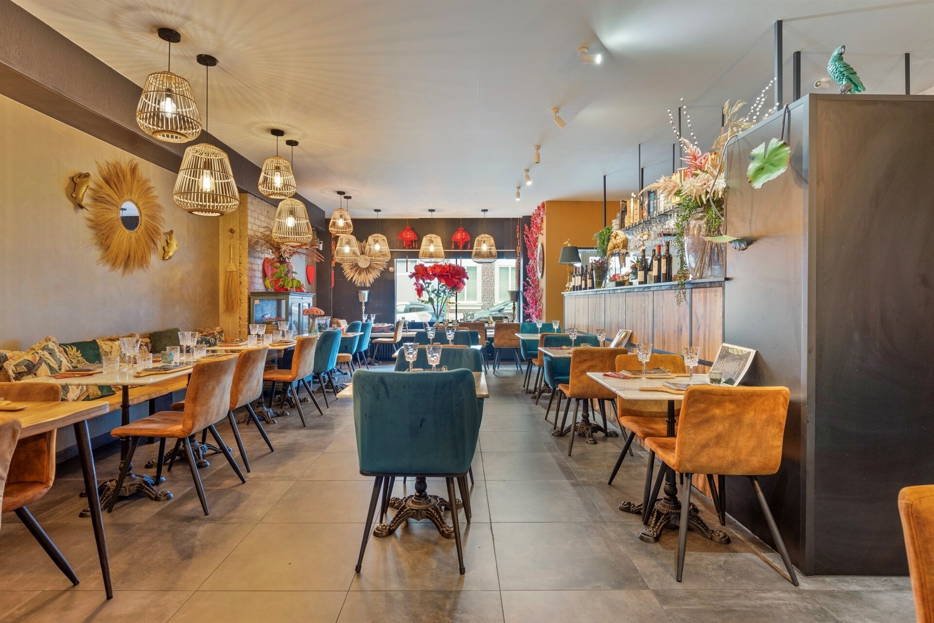 Rez-de-chaussée commercial à vendre à MERCHTEM