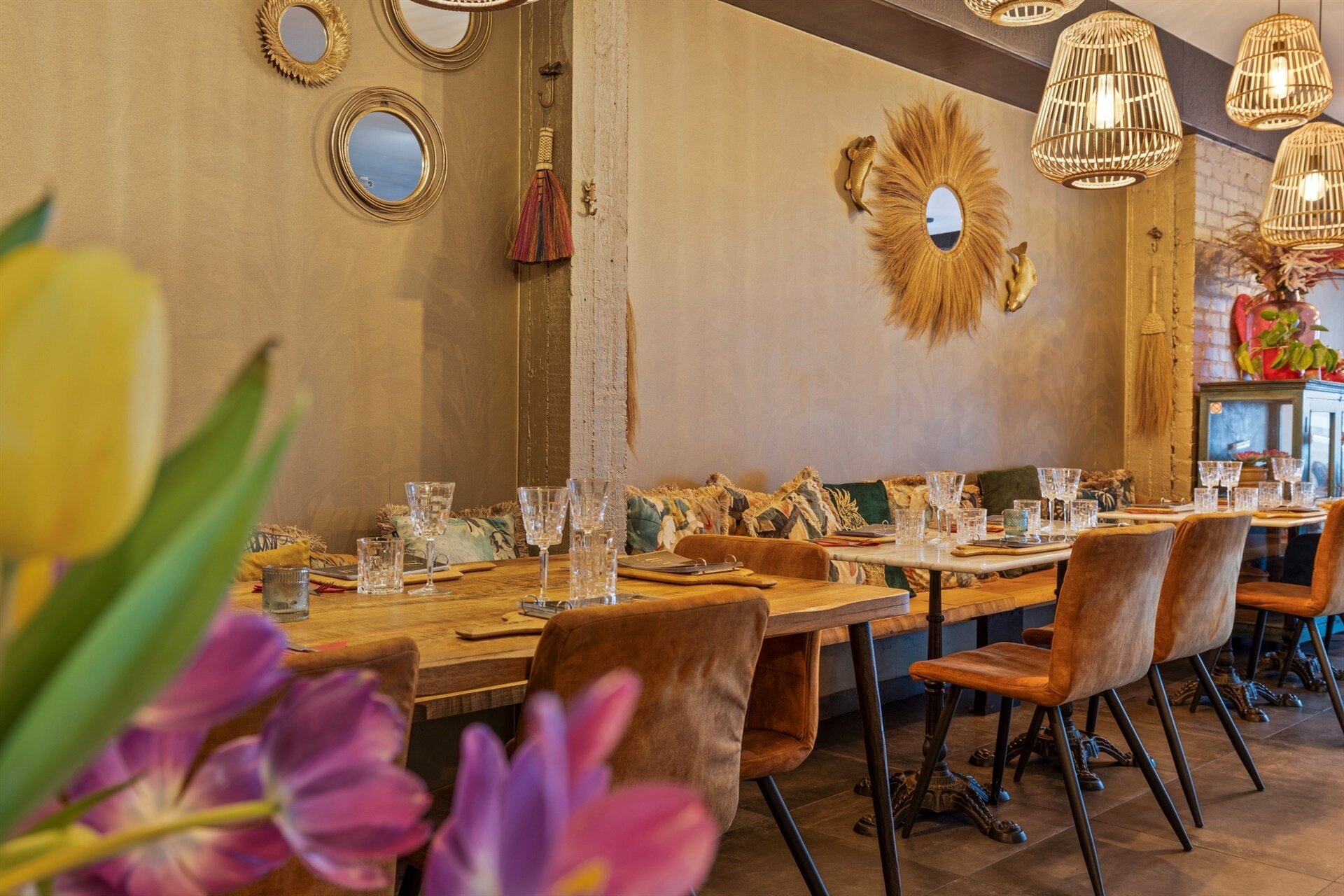 Rez-de-chaussée commercial à vendre à MERCHTEM