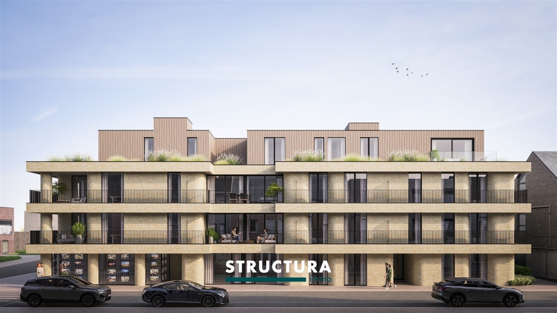 Rez-de-chauss&eacute;e commercial &agrave; vendre &agrave; WOLVERTEM
