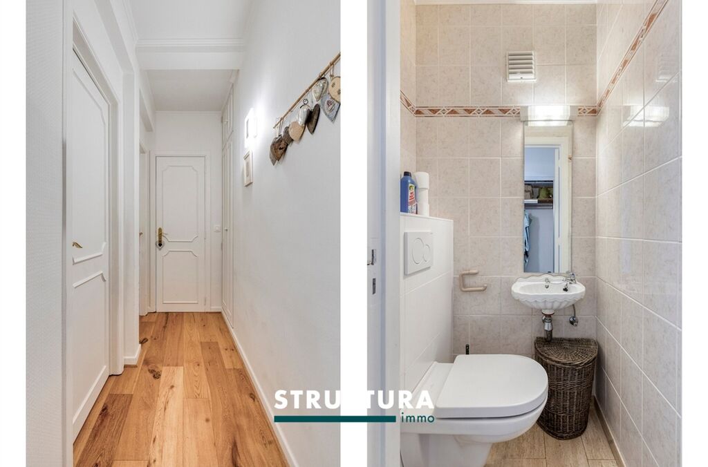 Appartement &agrave; vendre &agrave; LAEKEN (BRU.)