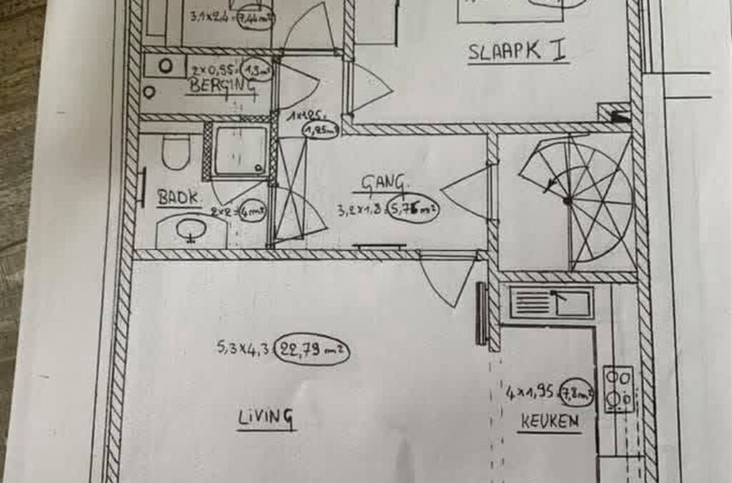 Appartement te huur in LONDERZEEL
