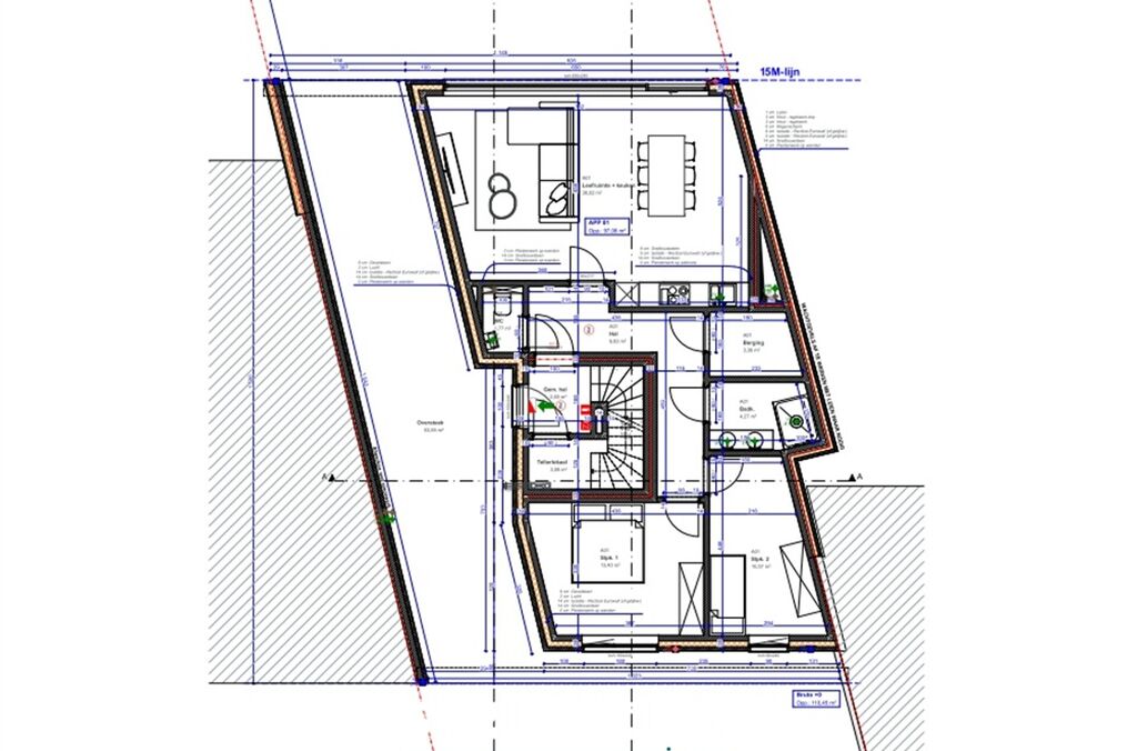 Appartement te huur in MERCHTEM