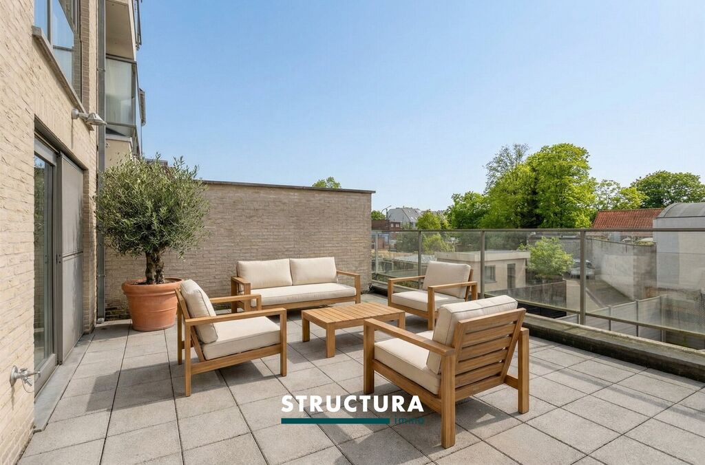 Appartement te huur in MERCHTEM