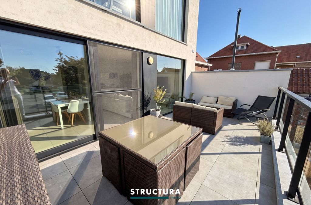 Appartement te huur in MERCHTEM
