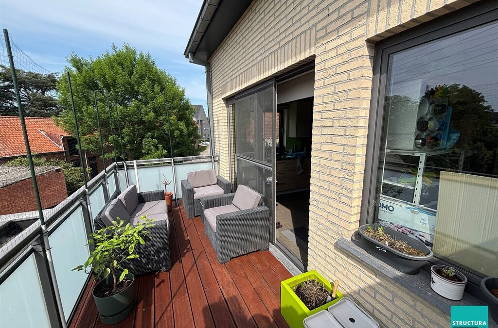 Appartement te huur in MERCHTEM