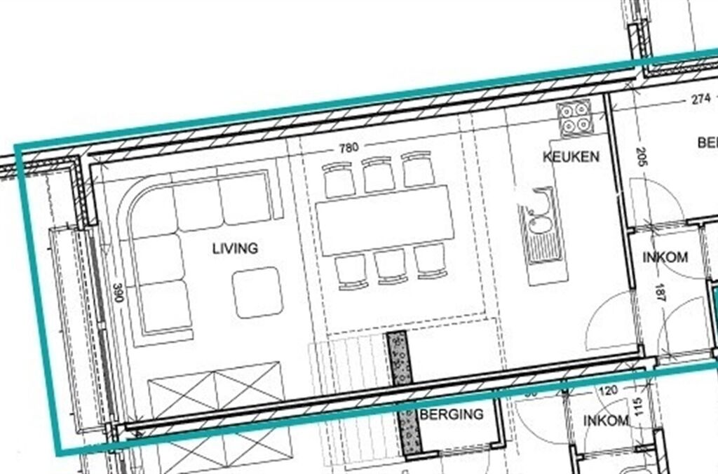 Appartement te huur in OPWIJK