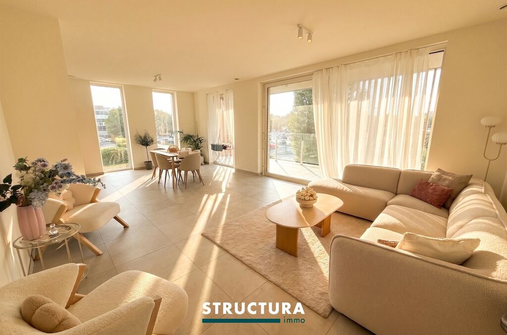 Appartement te huur in STROMBEEK-BEVER