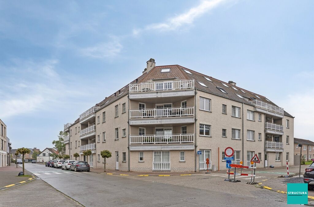Gelijkvloers appartement te koop in MERCHTEM