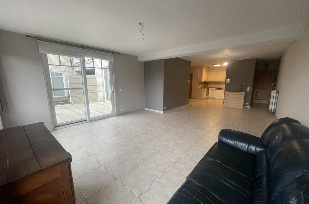 Gelijkvloers appartement te koop in MERCHTEM