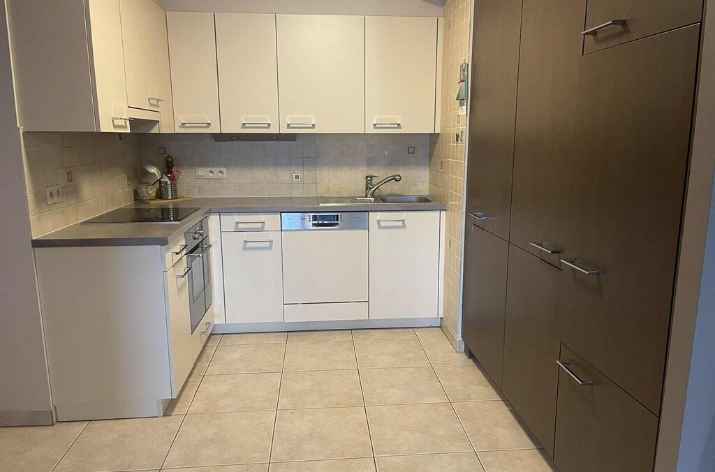 Gelijkvloers appartement te koop in MERCHTEM