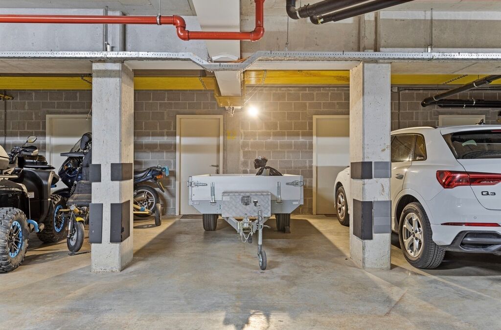 Gelijkvloers appartement te koop in MERCHTEM