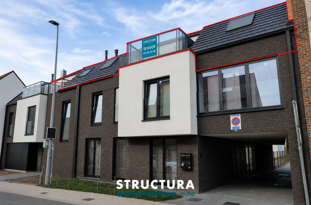 Appartement te koop in OPWIJK