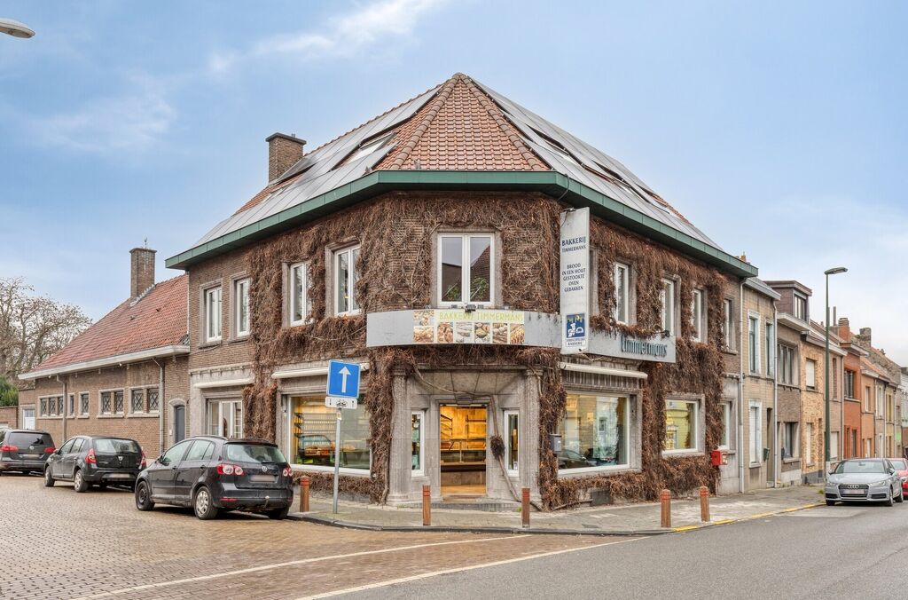 Bien de commerce a. maison &agrave; vendre &agrave; VILVOORDE