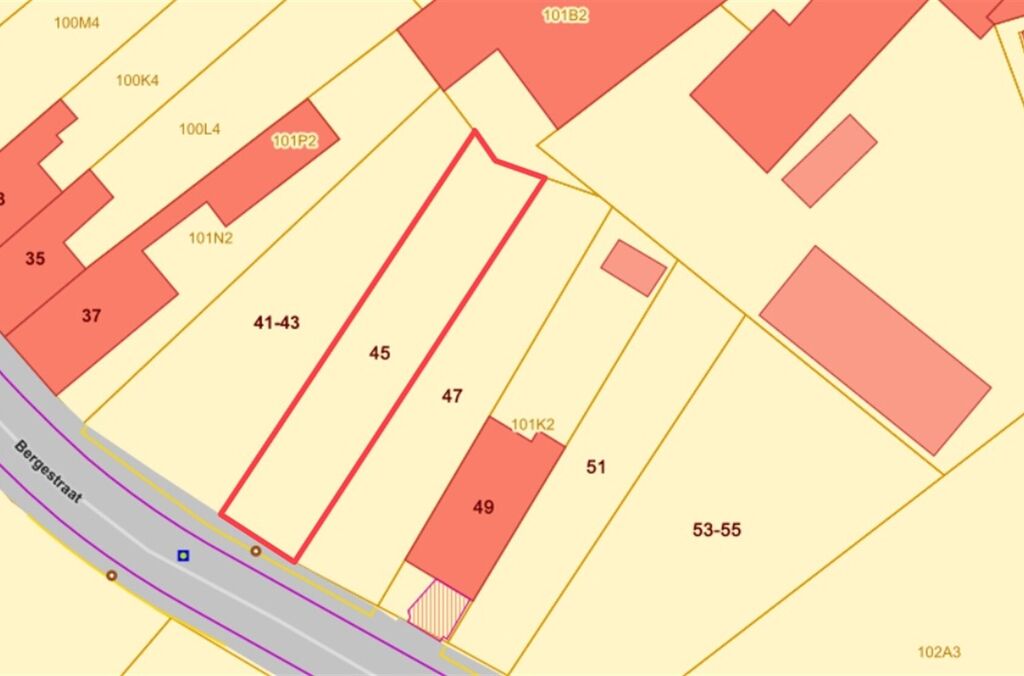 Bouwgrond te koop in ASSE