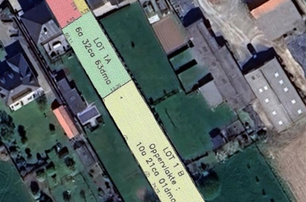 Bouwgrond te koop in ASSE