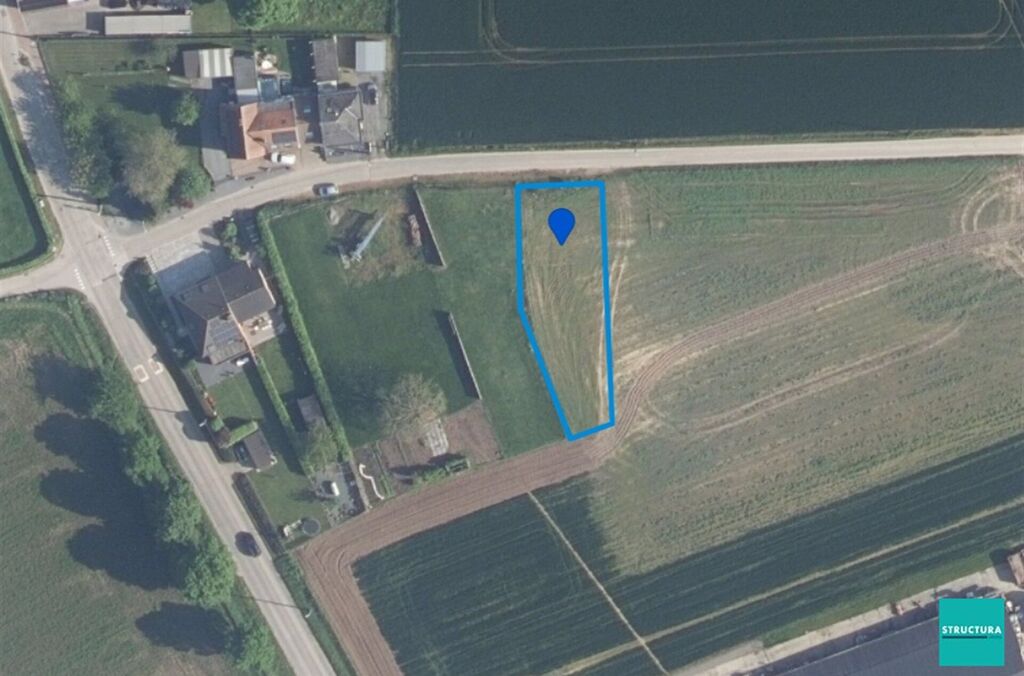 Bouwgrond te koop in BRUSSEGEM