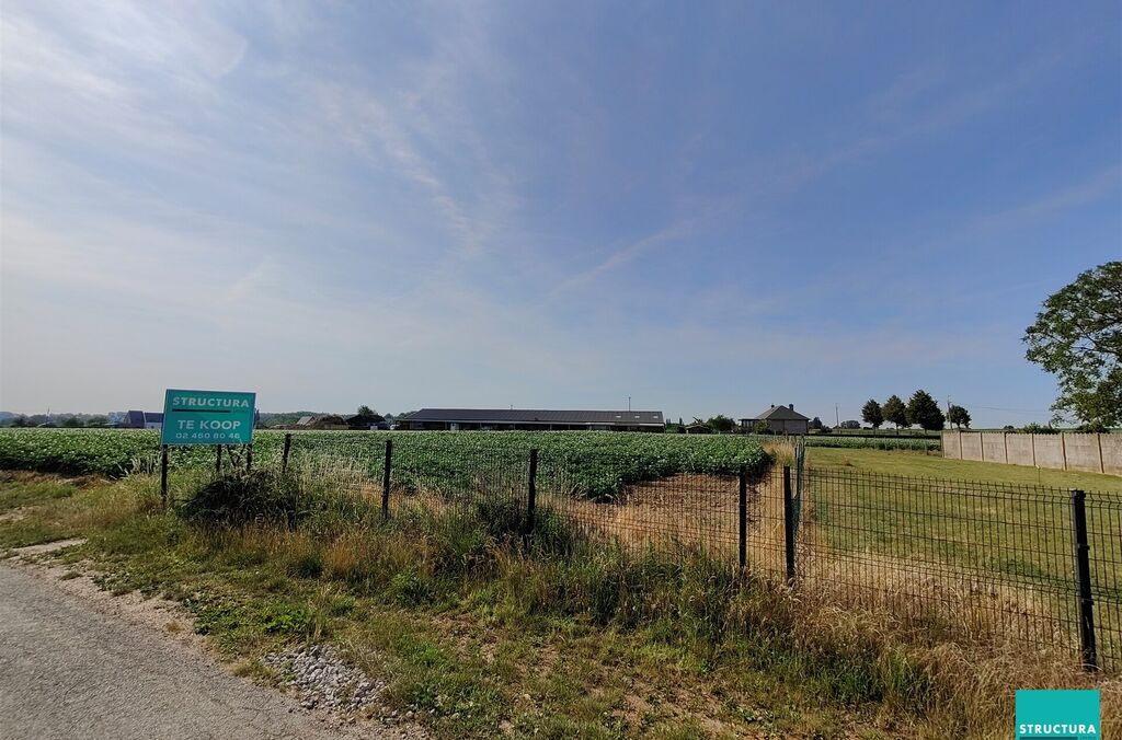 Bouwgrond te koop in BRUSSEGEM