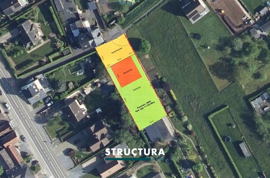 Bouwgrond te koop in MAZENZELE