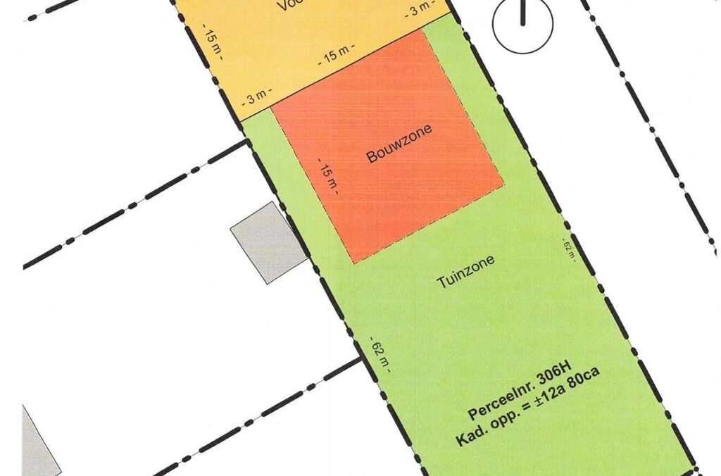 Bouwgrond te koop in MAZENZELE