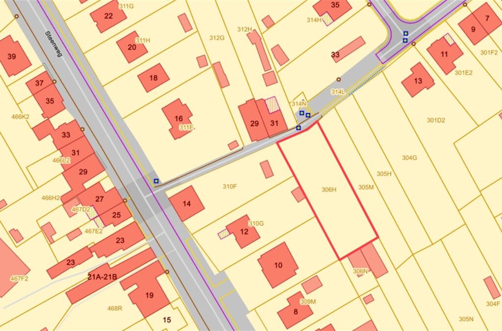 Bouwgrond te koop in MAZENZELE