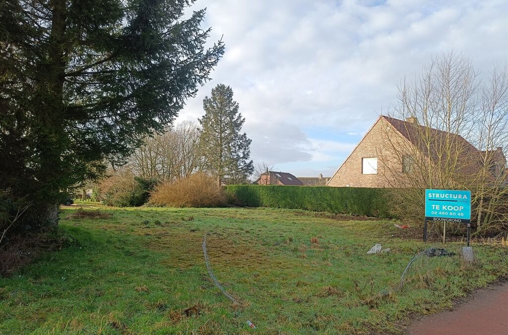 Bouwgrond te koop in MERCHTEM