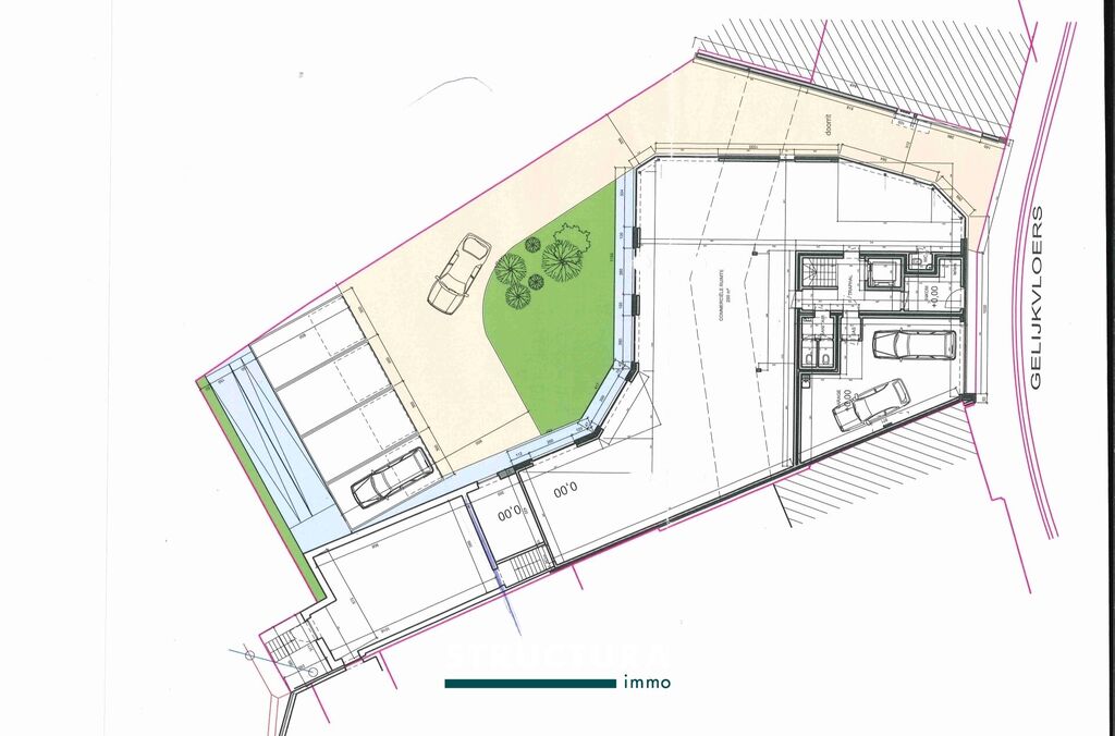 Commerce-Bureaux-Rapport &agrave; louer &agrave; OPWIJK