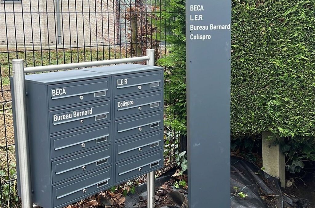 Commerce-Bureaux-Rapport &agrave; louer &agrave; WEMMEL