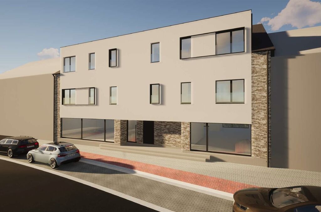 Commerce-Bureaux-Rapport à vendre à ASSE