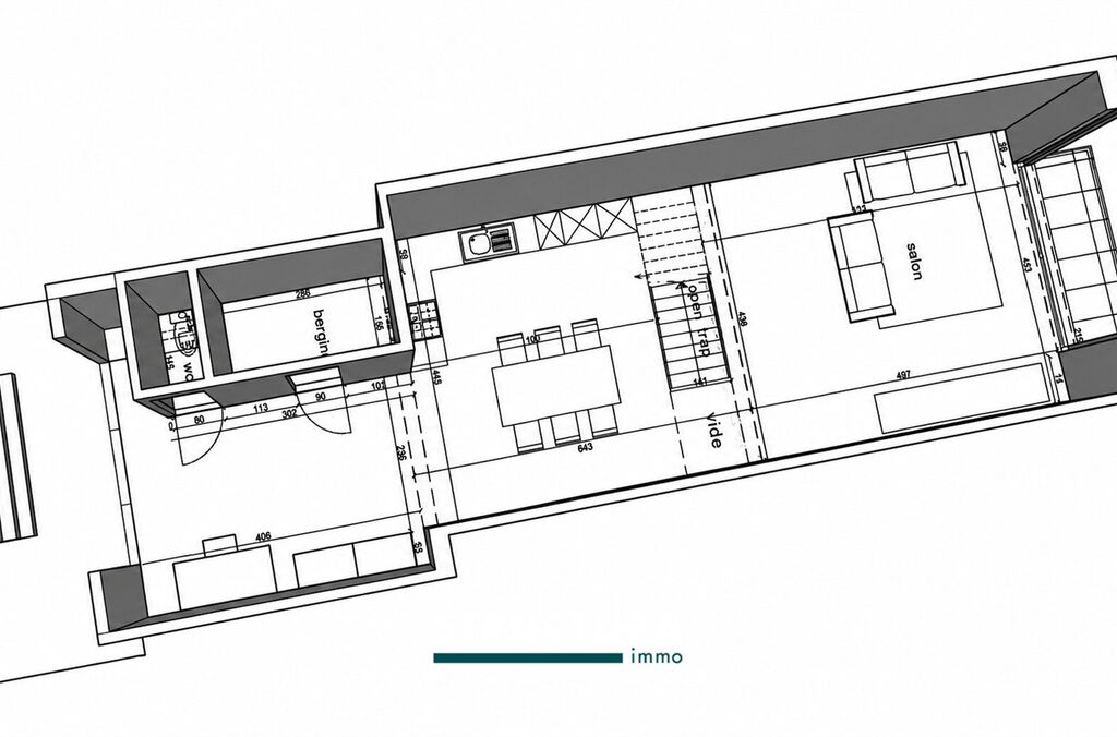 Duplex te koop in ASSE