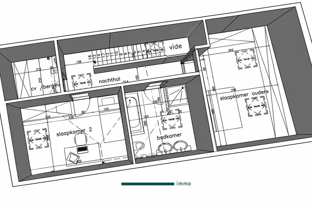 Duplex te koop in ASSE
