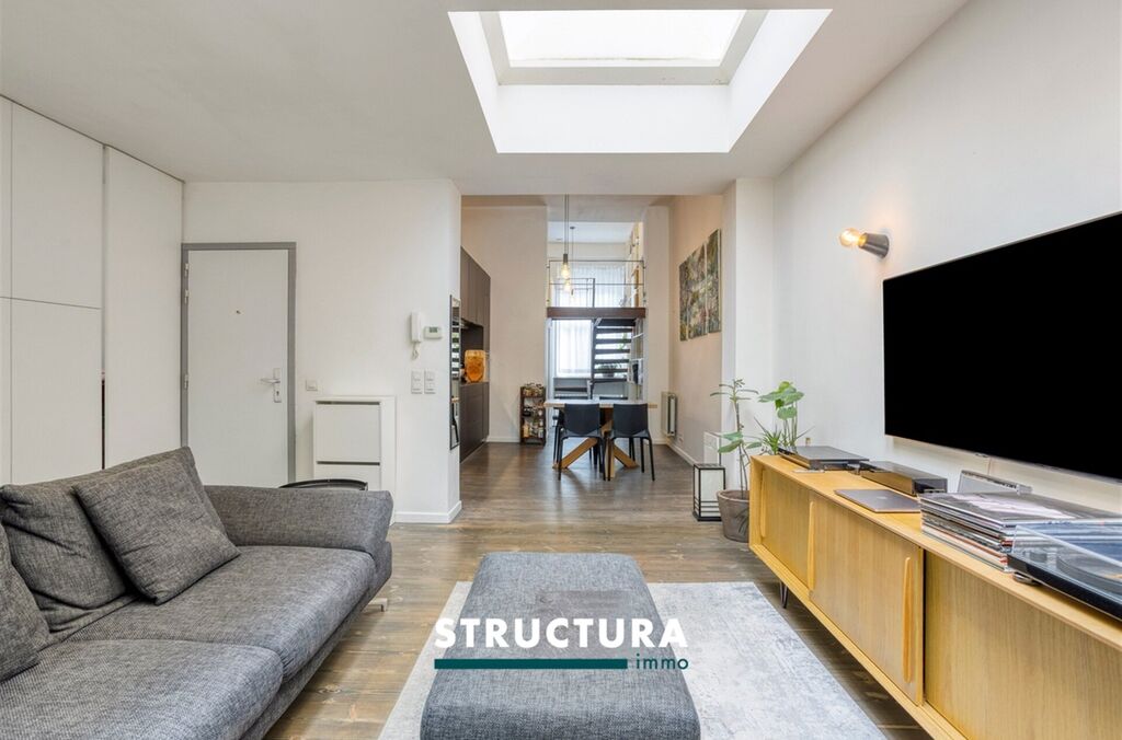 Duplex te koop in BRUSSEL