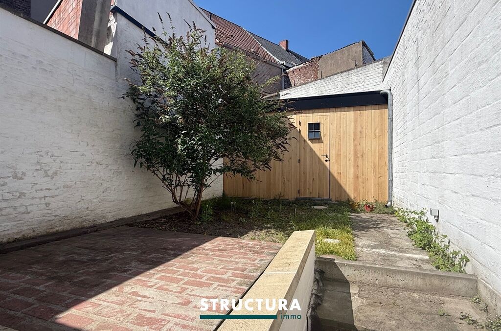 Gelijkvloers appartement te huur in AALST