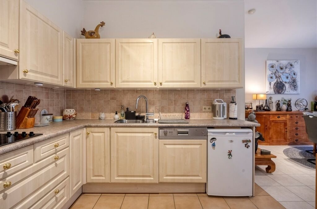 Gelijkvloers appartement te huur in JETTE