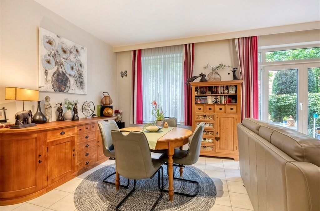 Gelijkvloers appartement te huur in JETTE