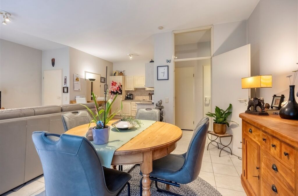 Gelijkvloers appartement te huur in JETTE