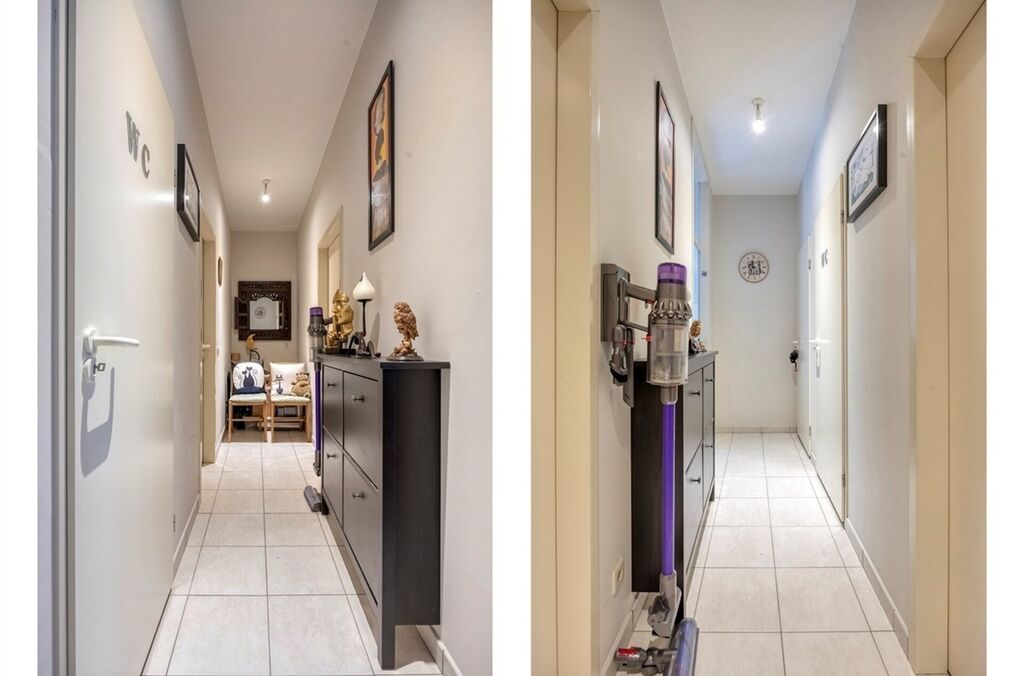 Gelijkvloers appartement te huur in JETTE