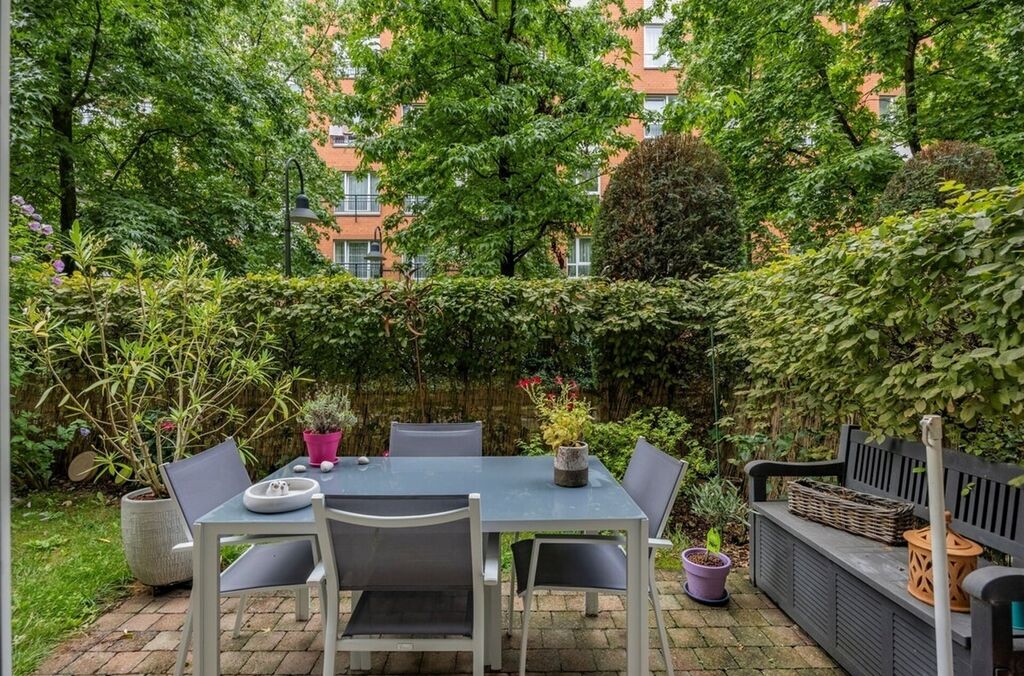 Gelijkvloers appartement te huur in JETTE