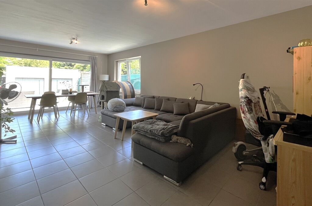 Gelijkvloers appartement te huur in VILVOORDE