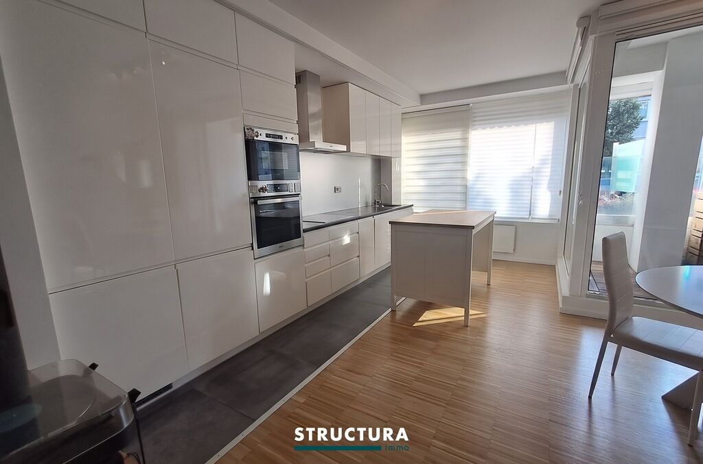 Gelijkvloers appartement te huur in WEMMEL