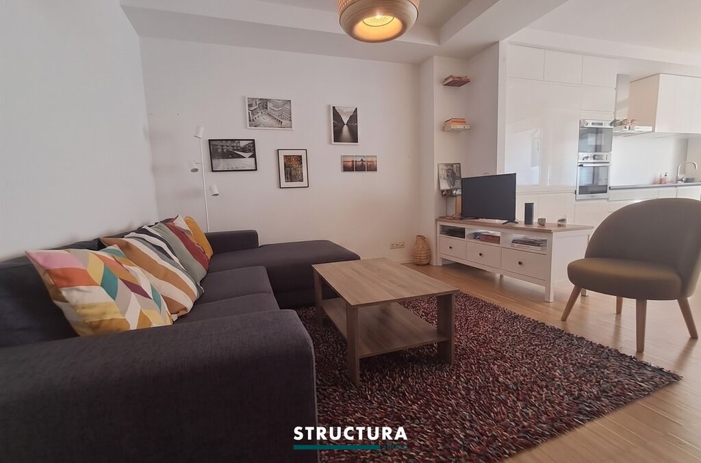 Gelijkvloers appartement te huur in WEMMEL