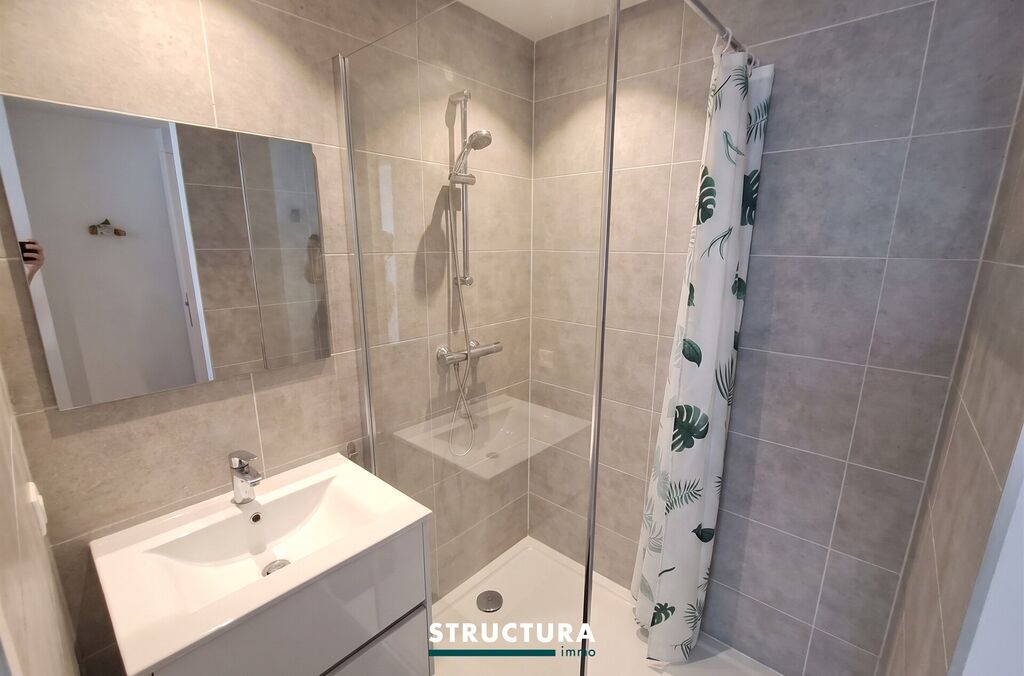 Gelijkvloers appartement te huur in WEMMEL