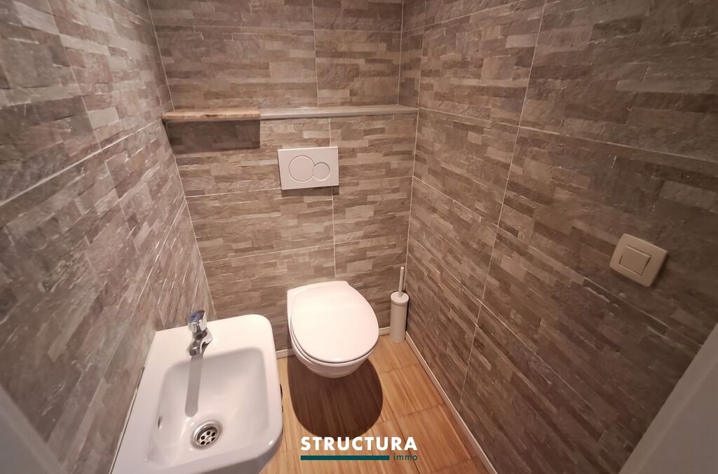 Gelijkvloers appartement te huur in WEMMEL