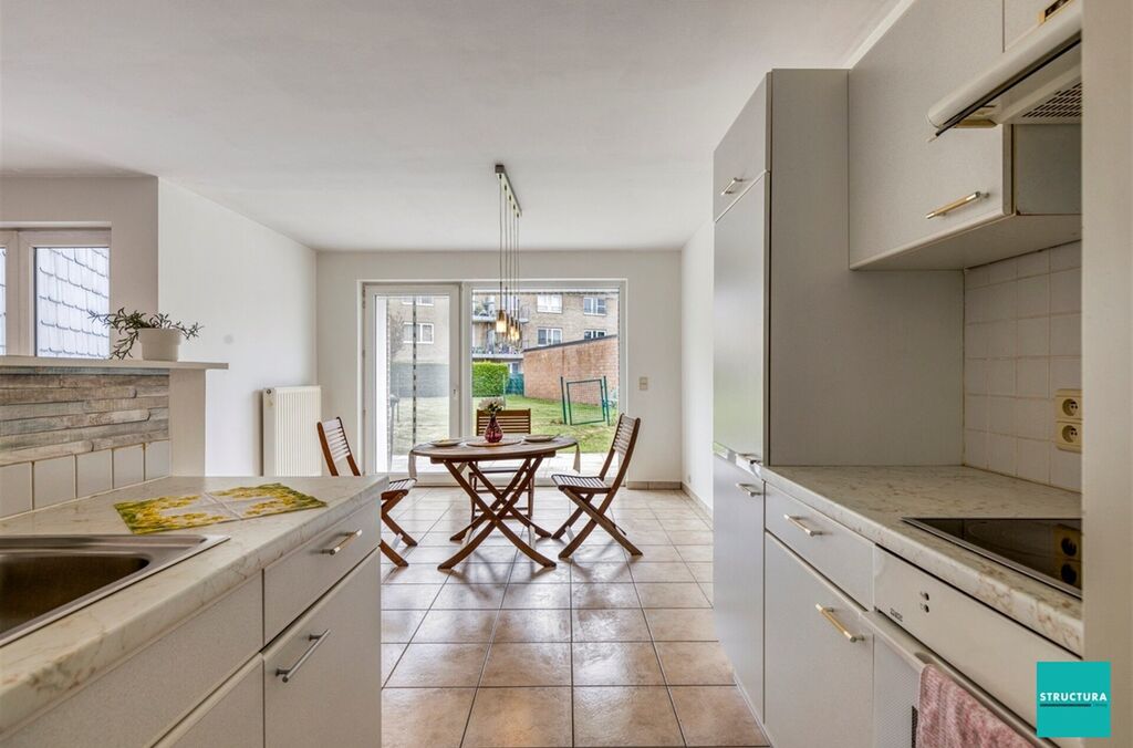 Gelijkvloers appartement te koop in AALST