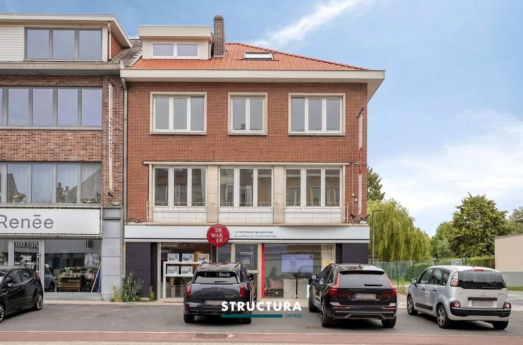 Gelijkvloers appartement te koop in GRIMBERGEN